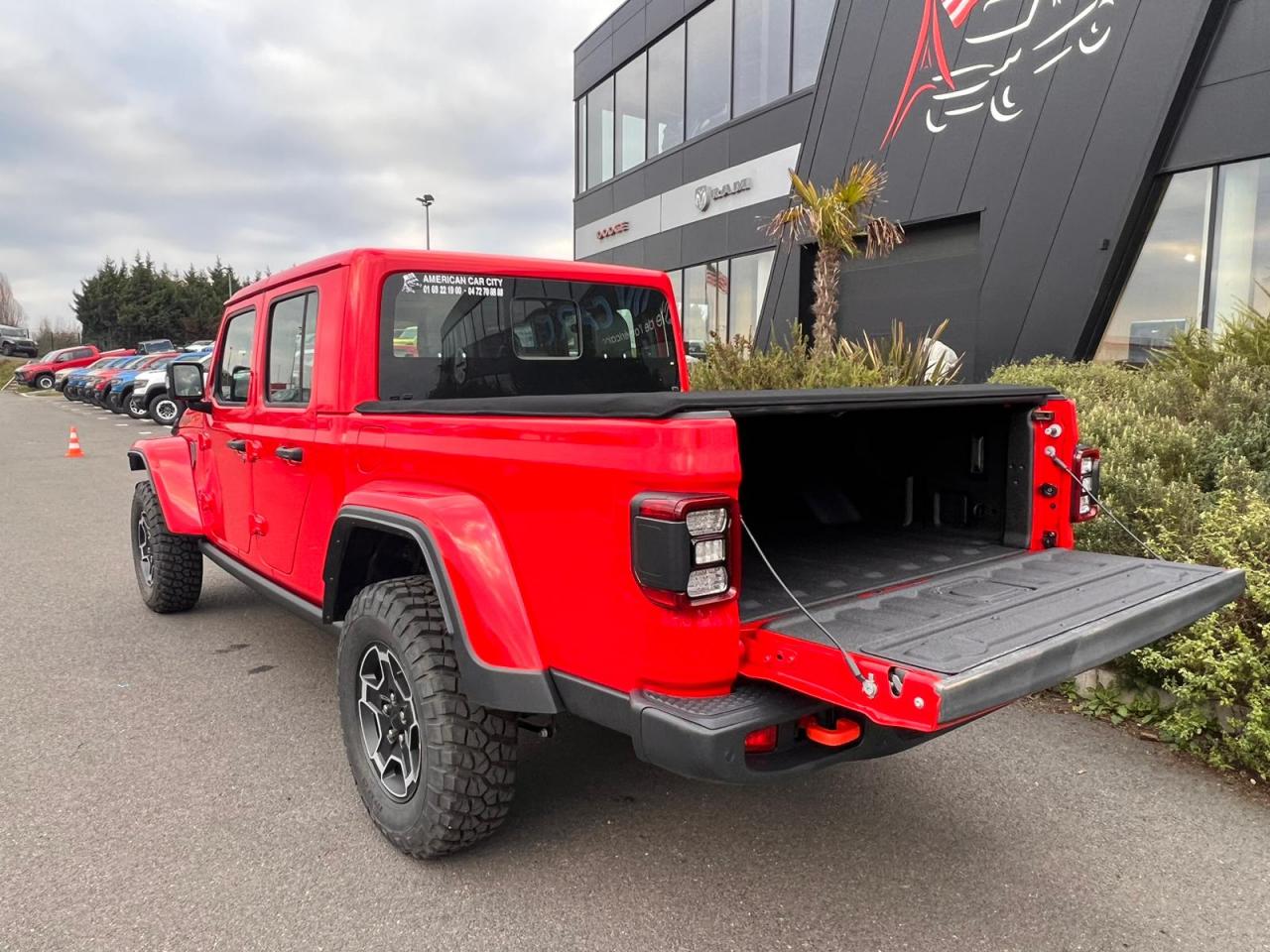 JEEP GLADIATOR Crew cab MOJAVE V6 3.6L Pentastar VVT