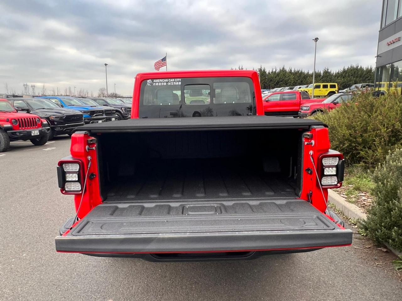 JEEP GLADIATOR Crew cab MOJAVE V6 3.6L Pentastar VVT