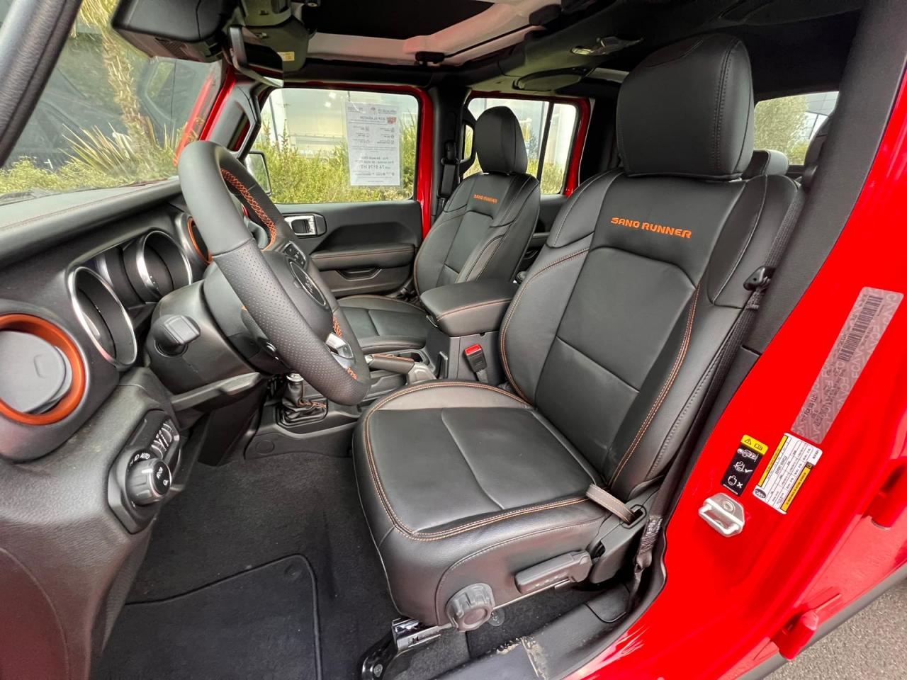 JEEP GLADIATOR Crew cab MOJAVE V6 3.6L Pentastar VVT