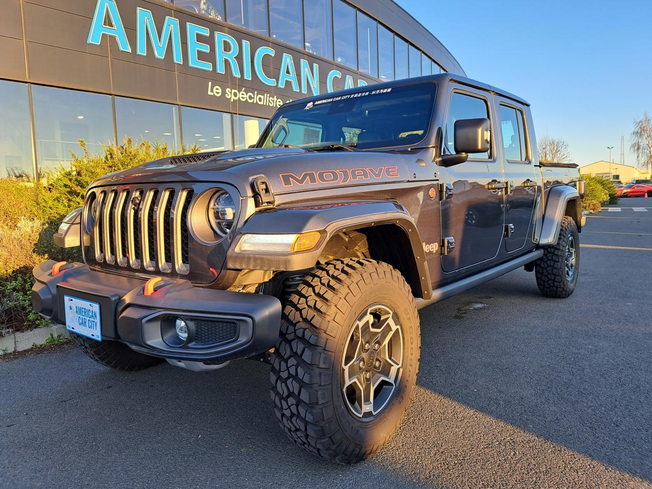 JEEP GLADIATOR Crew cab MOJAVE V6 3.6 L Pentastar VVT