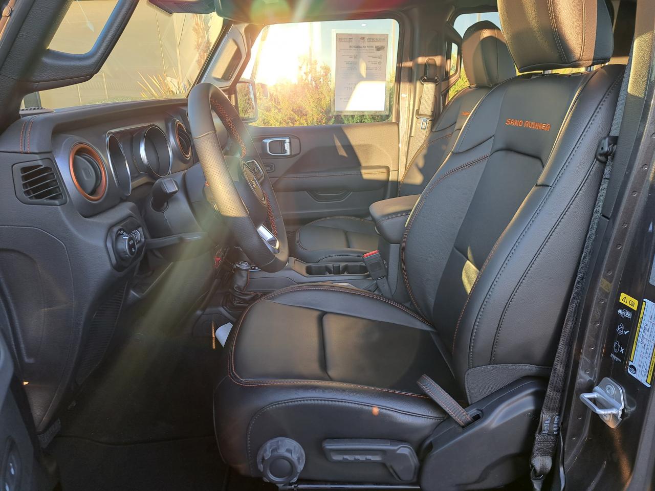 JEEP GLADIATOR Crew cab MOJAVE V6 3.6 L Pentastar VVT