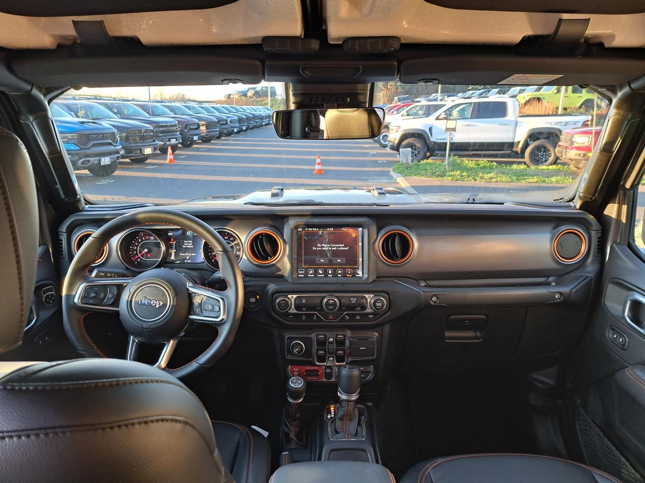 JEEP GLADIATOR Crew cab MOJAVE V6 3.6 L Pentastar VVT
