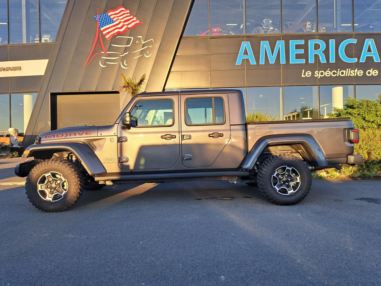 JEEP GLADIATOR Crew cab MOJAVE V6 3.6 L Pentastar VVT