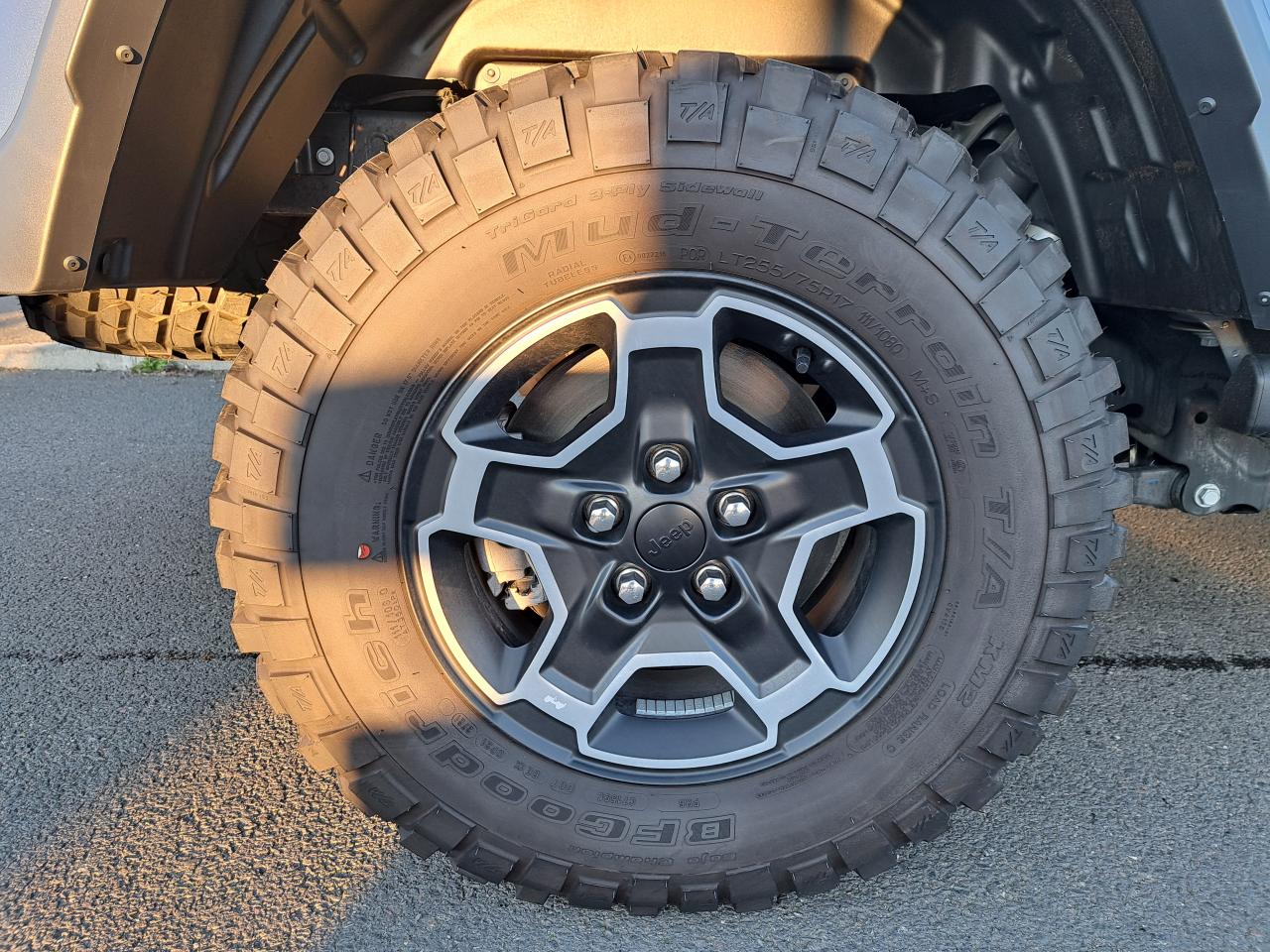 JEEP GLADIATOR Crew cab MOJAVE V6 3.6 L Pentastar VVT