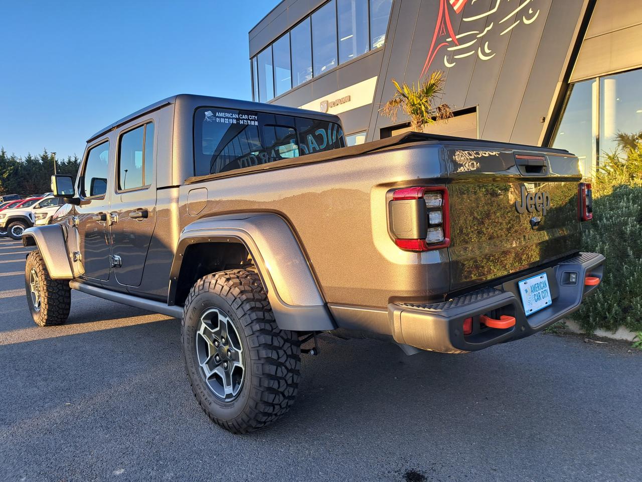 JEEP GLADIATOR Crew cab MOJAVE V6 3.6 L Pentastar VVT