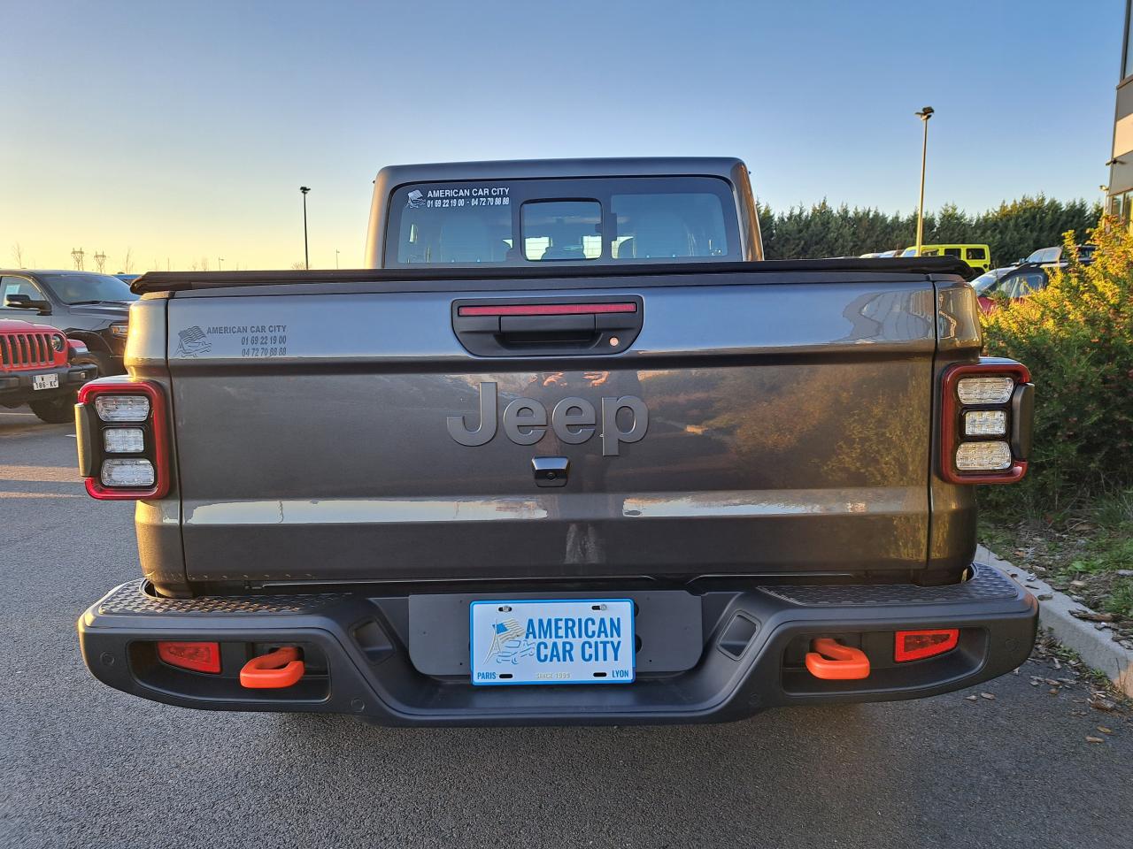 JEEP GLADIATOR Crew cab MOJAVE V6 3.6 L Pentastar VVT