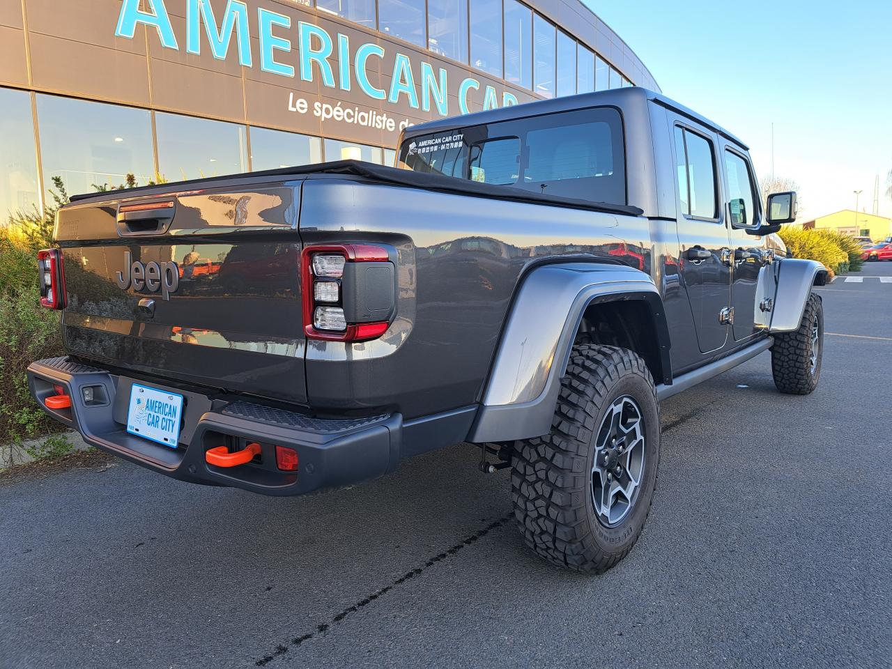 JEEP GLADIATOR Crew cab MOJAVE V6 3.6 L Pentastar VVT