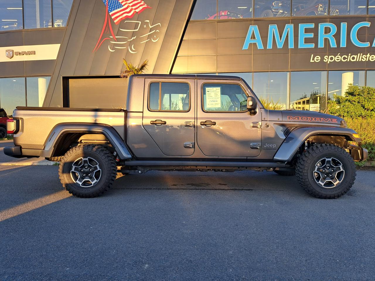 JEEP GLADIATOR Crew cab MOJAVE V6 3.6 L Pentastar VVT