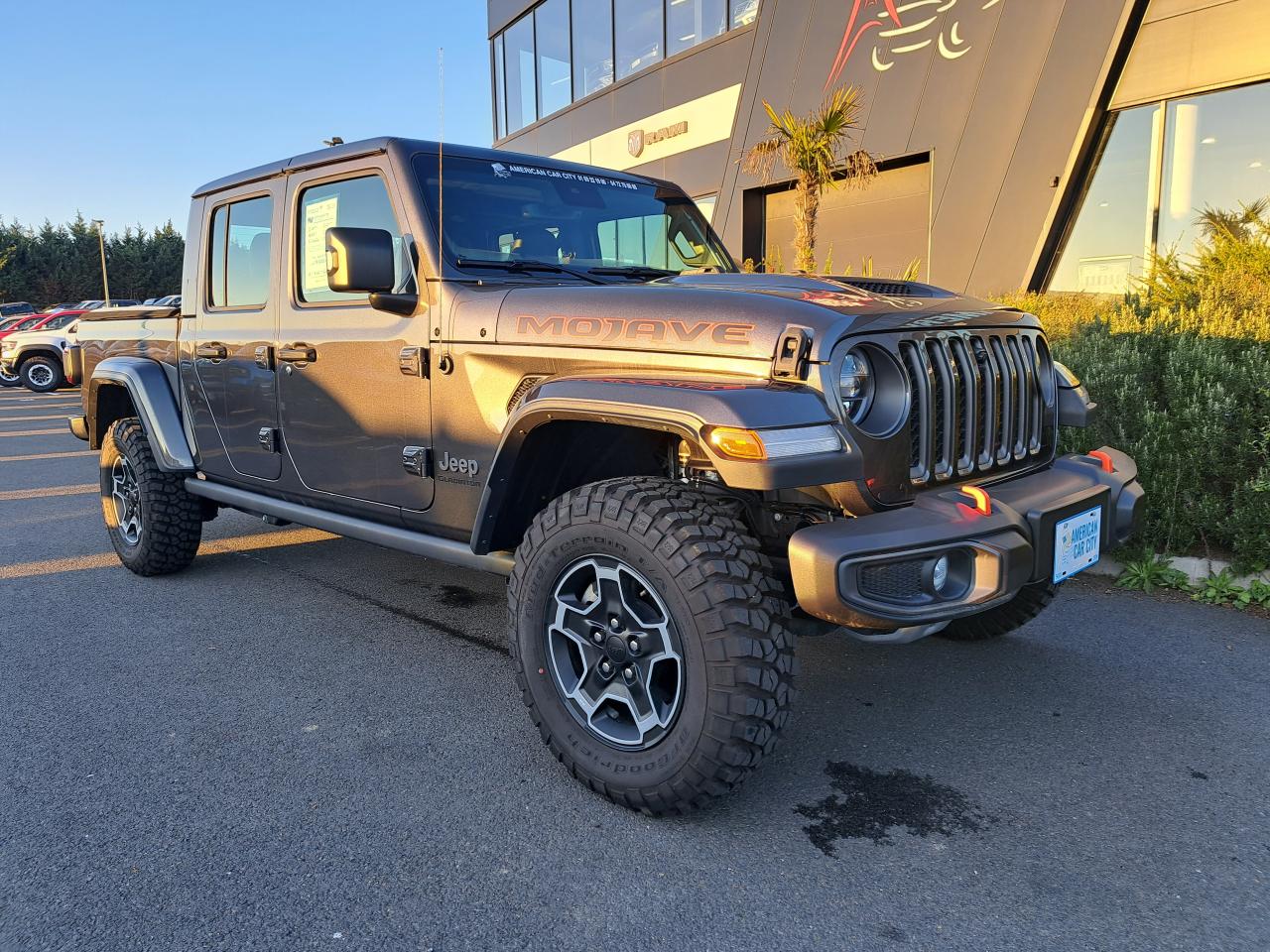 JEEP GLADIATOR Crew cab MOJAVE V6 3.6 L Pentastar VVT