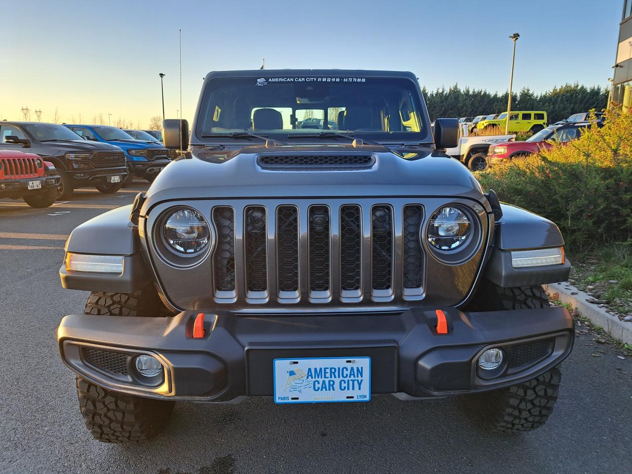 JEEP GLADIATOR Crew cab MOJAVE V6 3.6 L Pentastar VVT