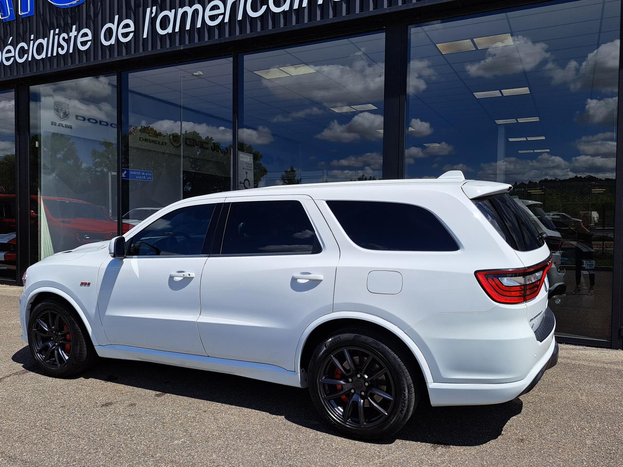 DODGE DURANGO V8 6.4L SRT392 - Malus payé