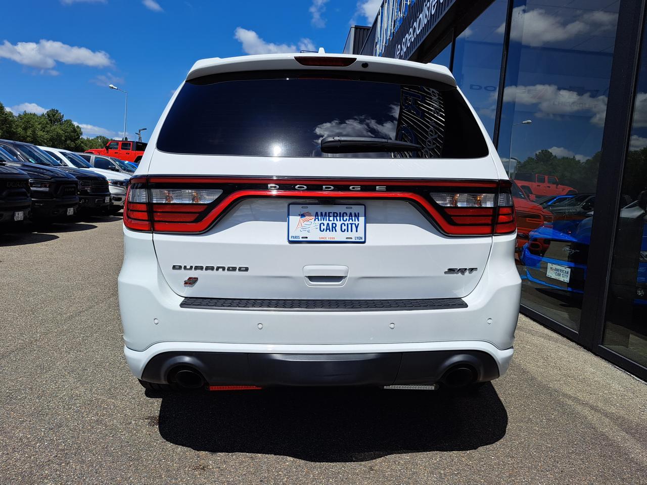 DODGE DURANGO V8 6.4L SRT392 - Malus payé