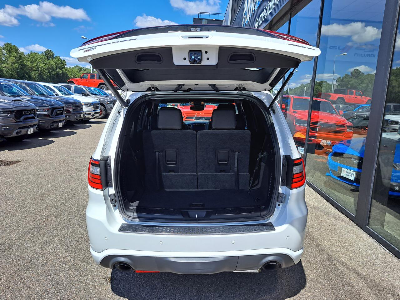 DODGE DURANGO V8 6.4L SRT392 - Malus payé