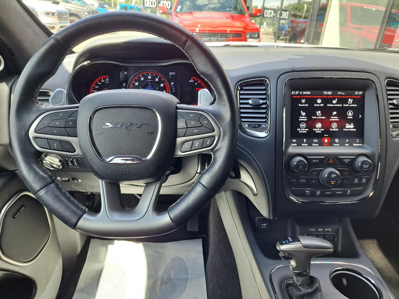 DODGE DURANGO V8 6.4L SRT392 - Malus payé