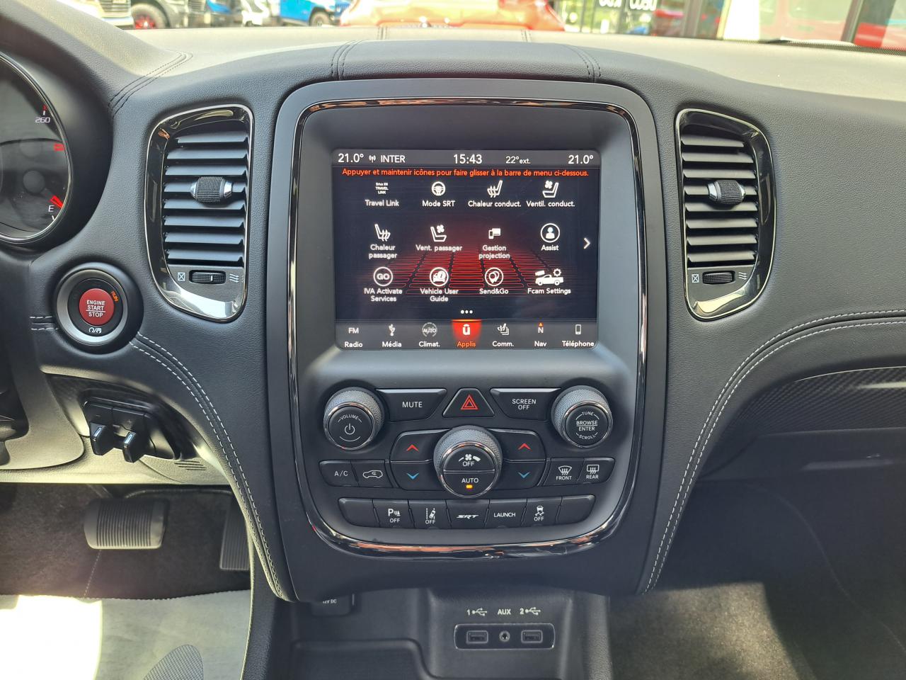 DODGE DURANGO V8 6.4L SRT392 - Malus payé