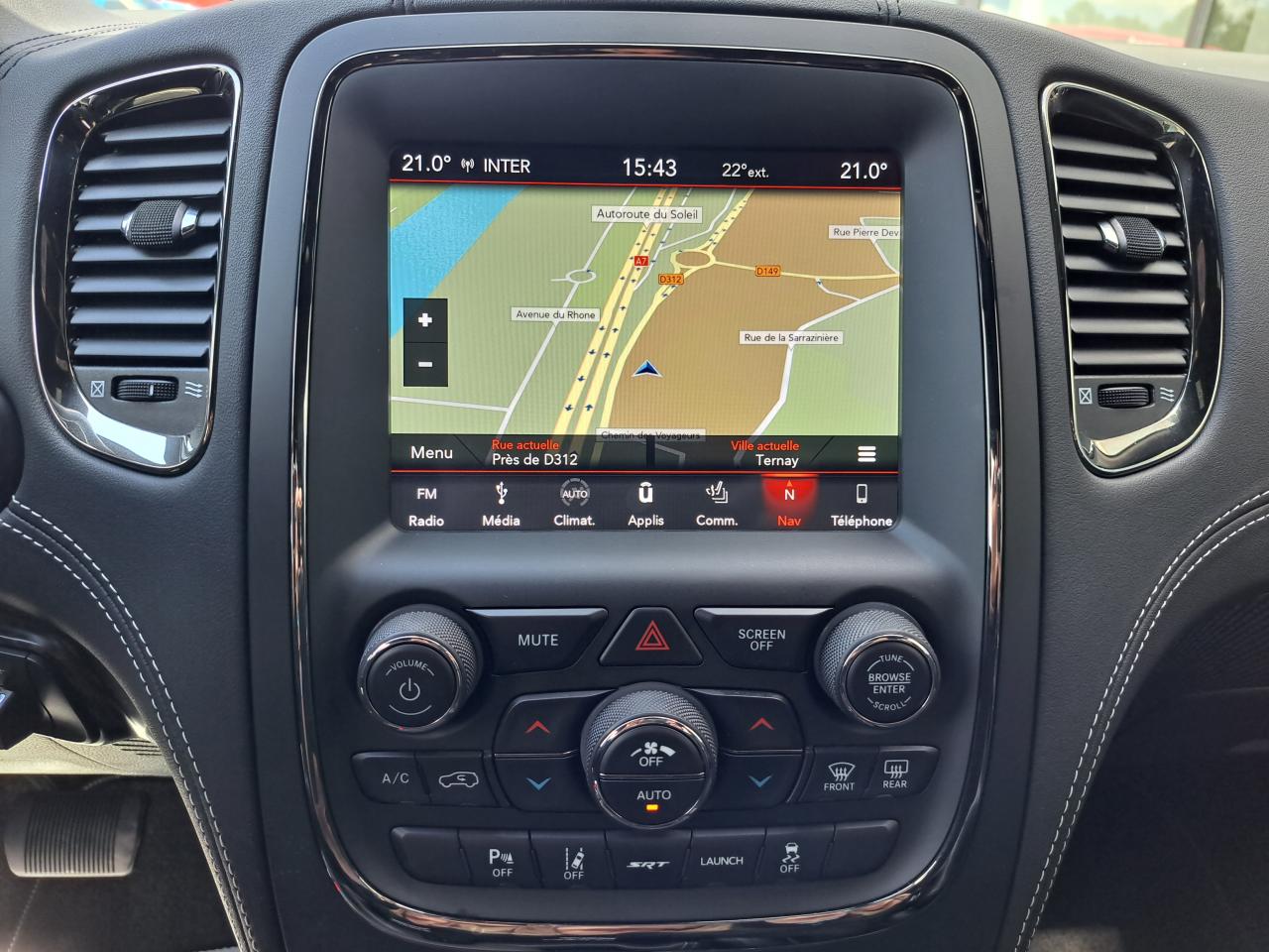 DODGE DURANGO V8 6.4L SRT392 - Malus payé