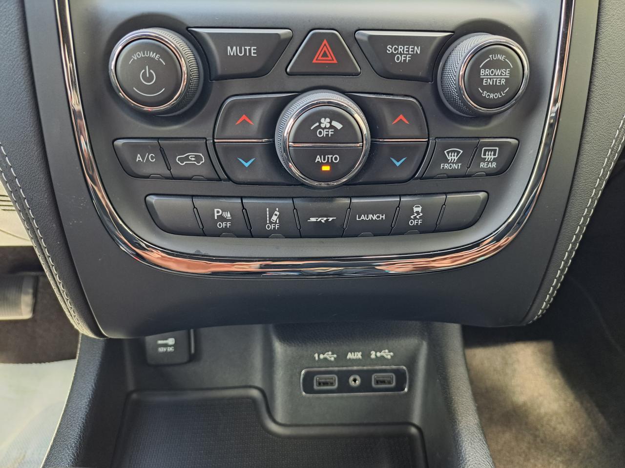 DODGE DURANGO V8 6.4L SRT392 - Malus payé