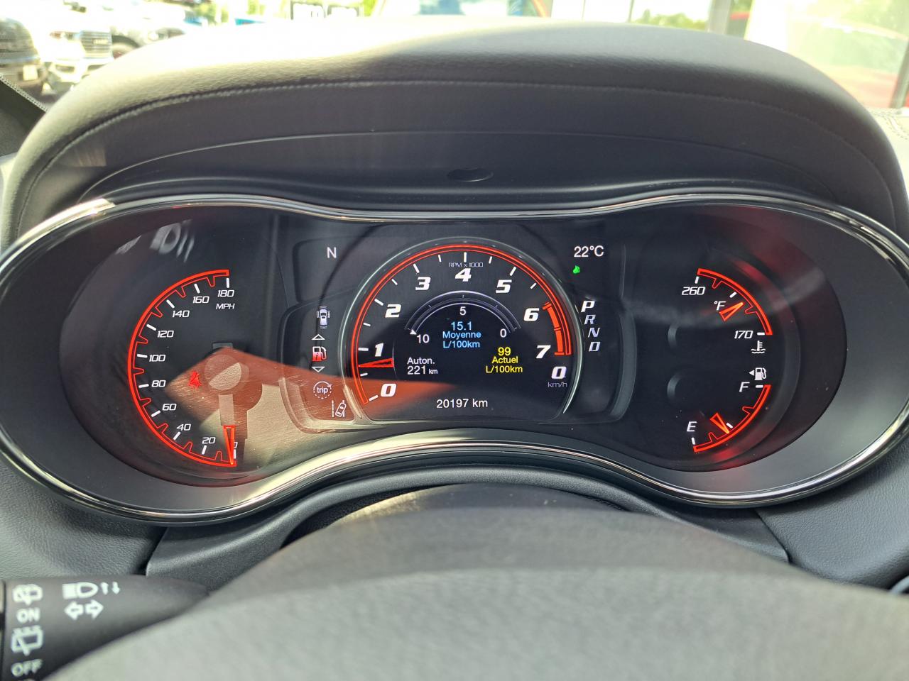 DODGE DURANGO V8 6.4L SRT392 - Malus payé