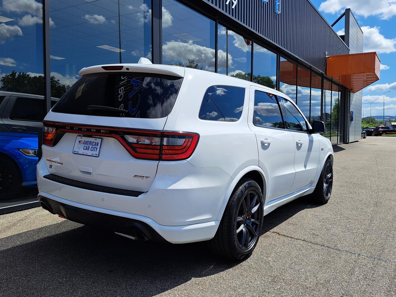 DODGE DURANGO V8 6.4L SRT392 - Malus payé