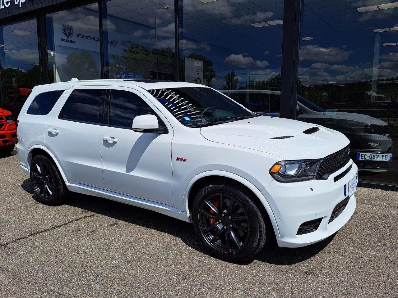 DODGE DURANGO V8 6.4L SRT392 - Malus payé