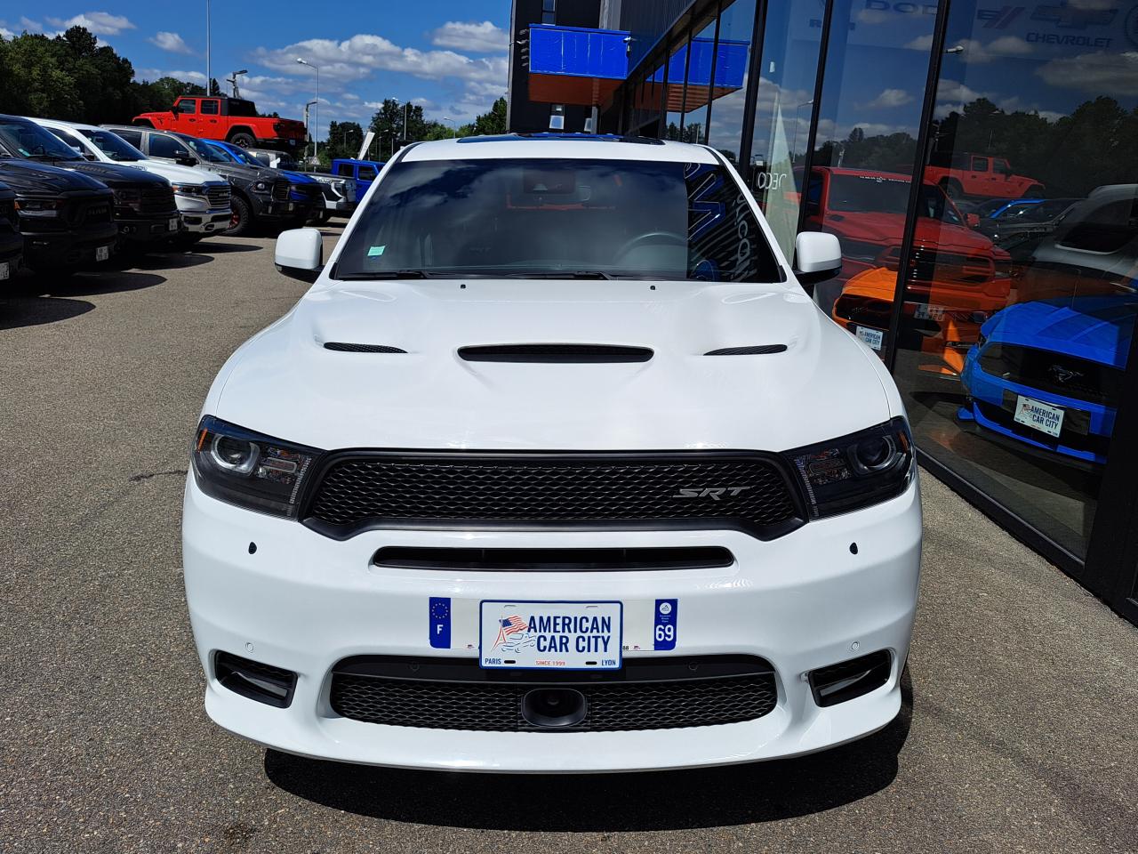 DODGE DURANGO V8 6.4L SRT392 - Malus payé