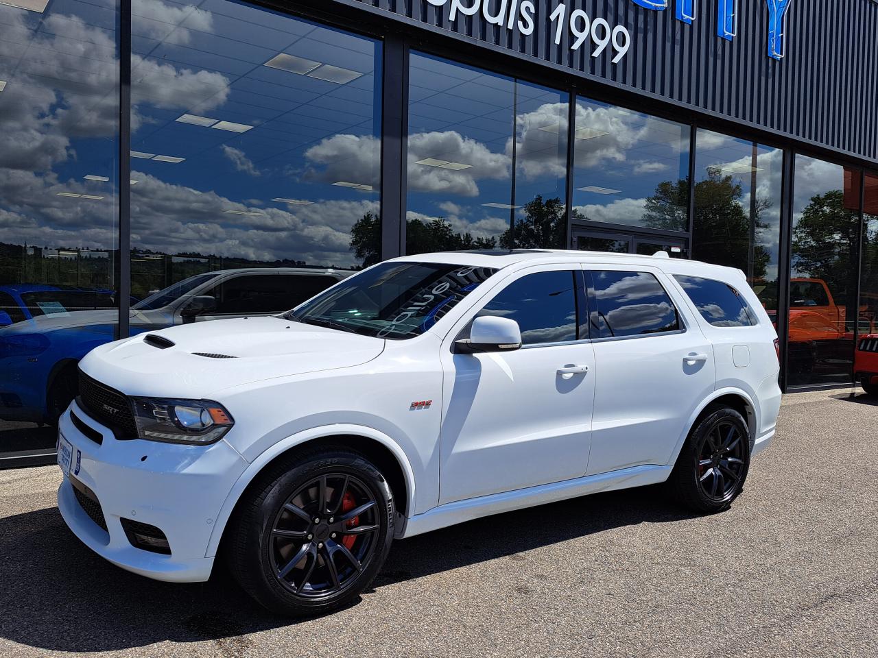 DODGE DURANGO V8 6.4L SRT392 - Malus payé