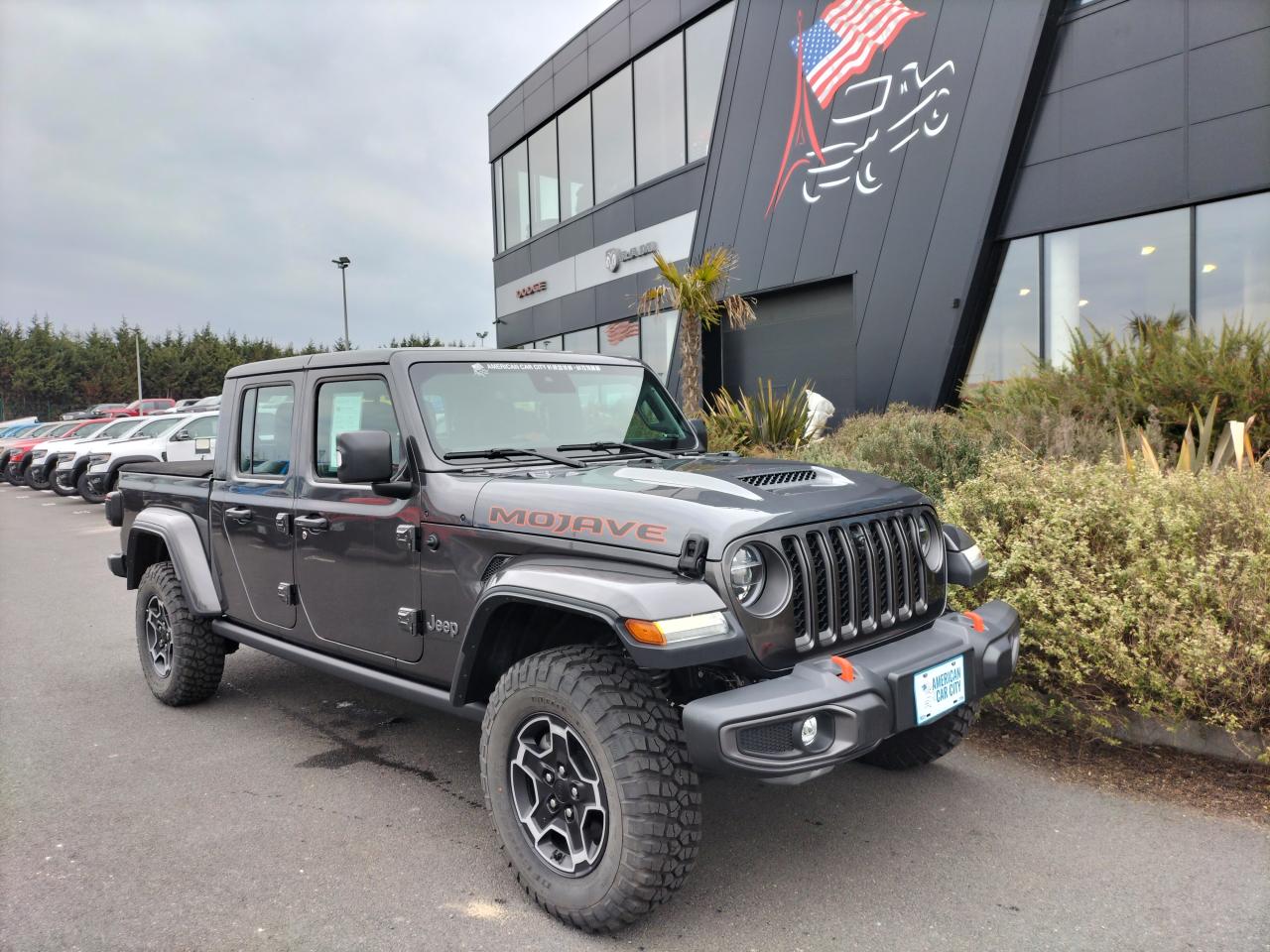 JEEP GLADIATOR Crew cab MOJAVE V6 3.6 L Pentastar VVT