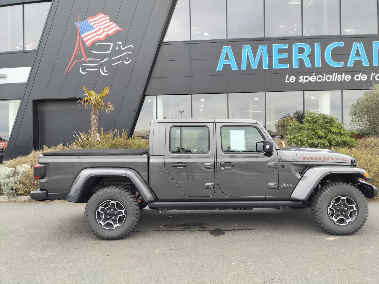 JEEP GLADIATOR Crew cab MOJAVE V6 3.6 L Pentastar VVT