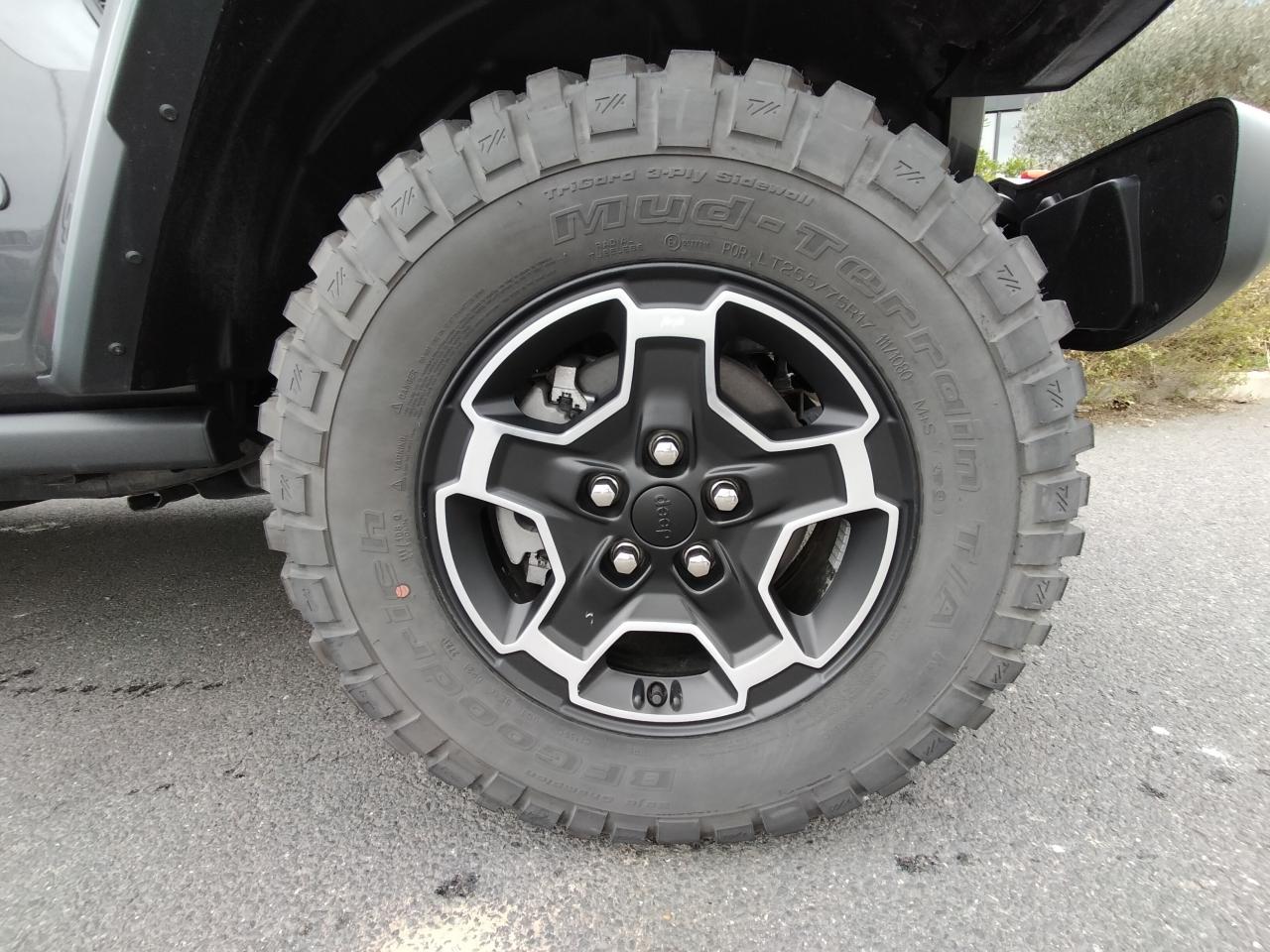 JEEP GLADIATOR Crew cab MOJAVE V6 3.6 L Pentastar VVT