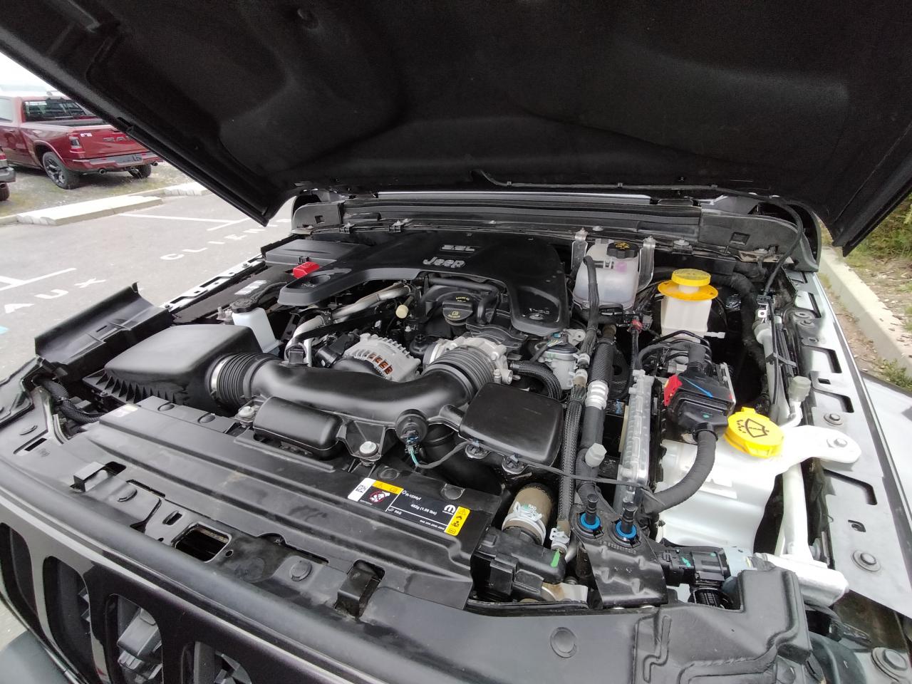 JEEP GLADIATOR Crew cab MOJAVE V6 3.6 L Pentastar VVT