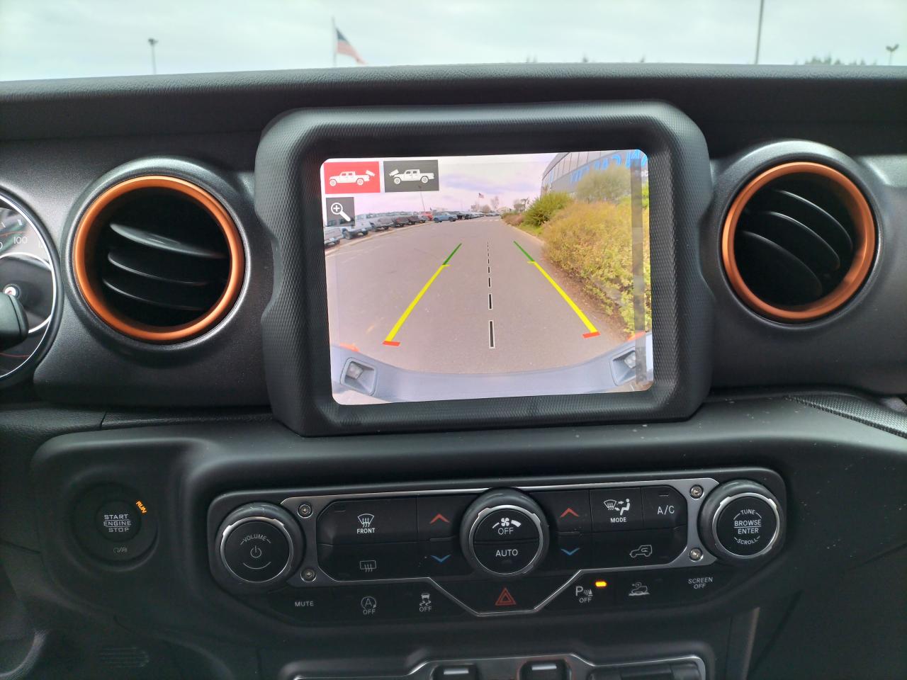 JEEP GLADIATOR Crew cab MOJAVE V6 3.6 L Pentastar VVT