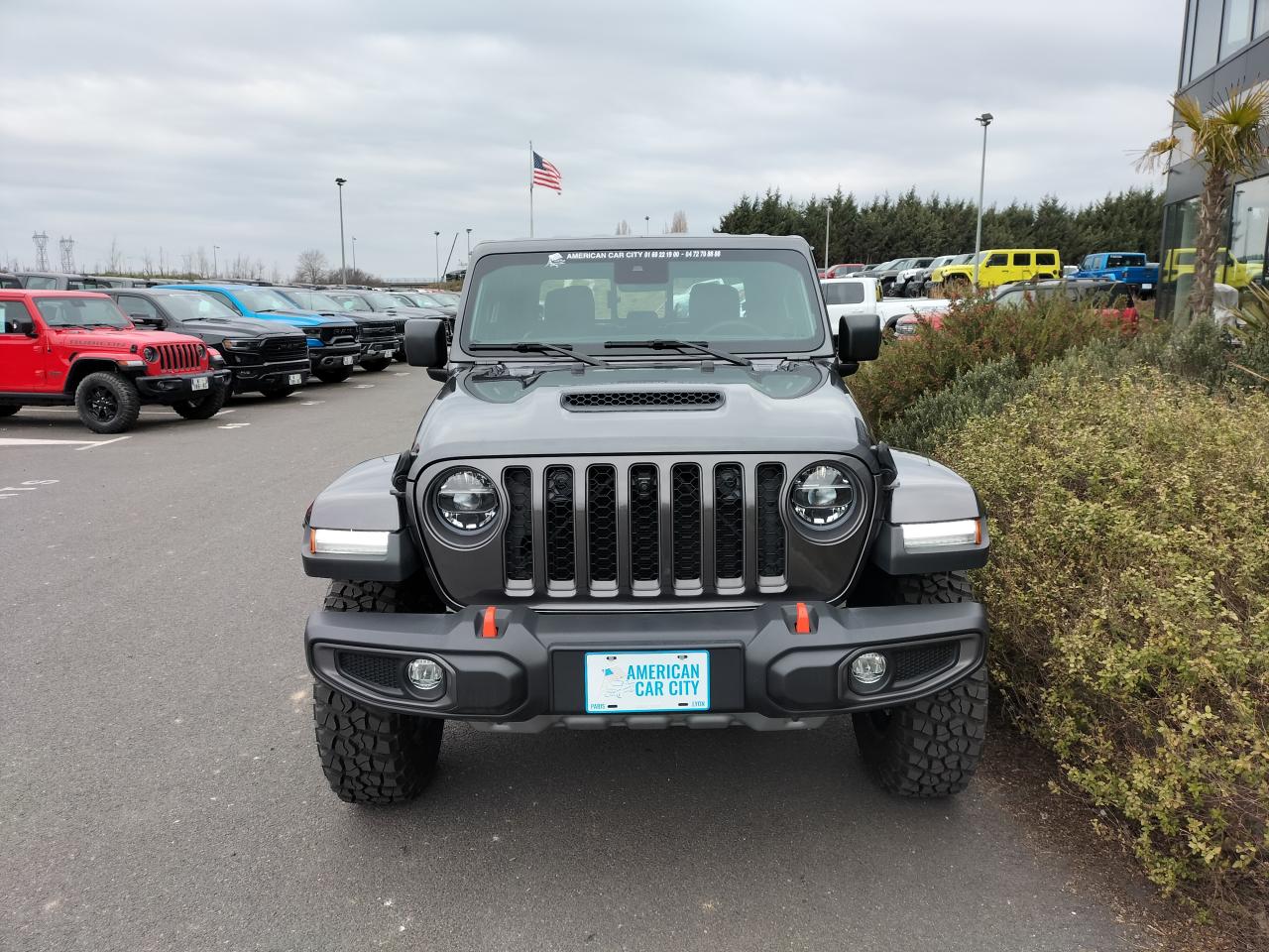 JEEP GLADIATOR Crew cab MOJAVE V6 3.6 L Pentastar VVT