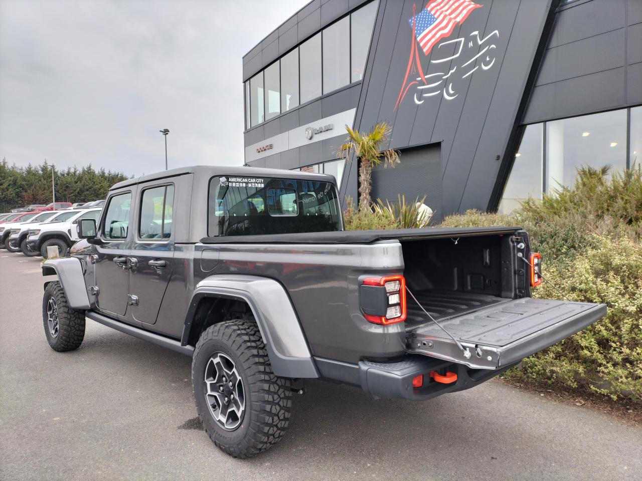 JEEP GLADIATOR Crew cab MOJAVE V6 3.6 L Pentastar VVT