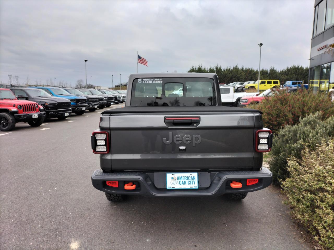 JEEP GLADIATOR Crew cab MOJAVE V6 3.6 L Pentastar VVT