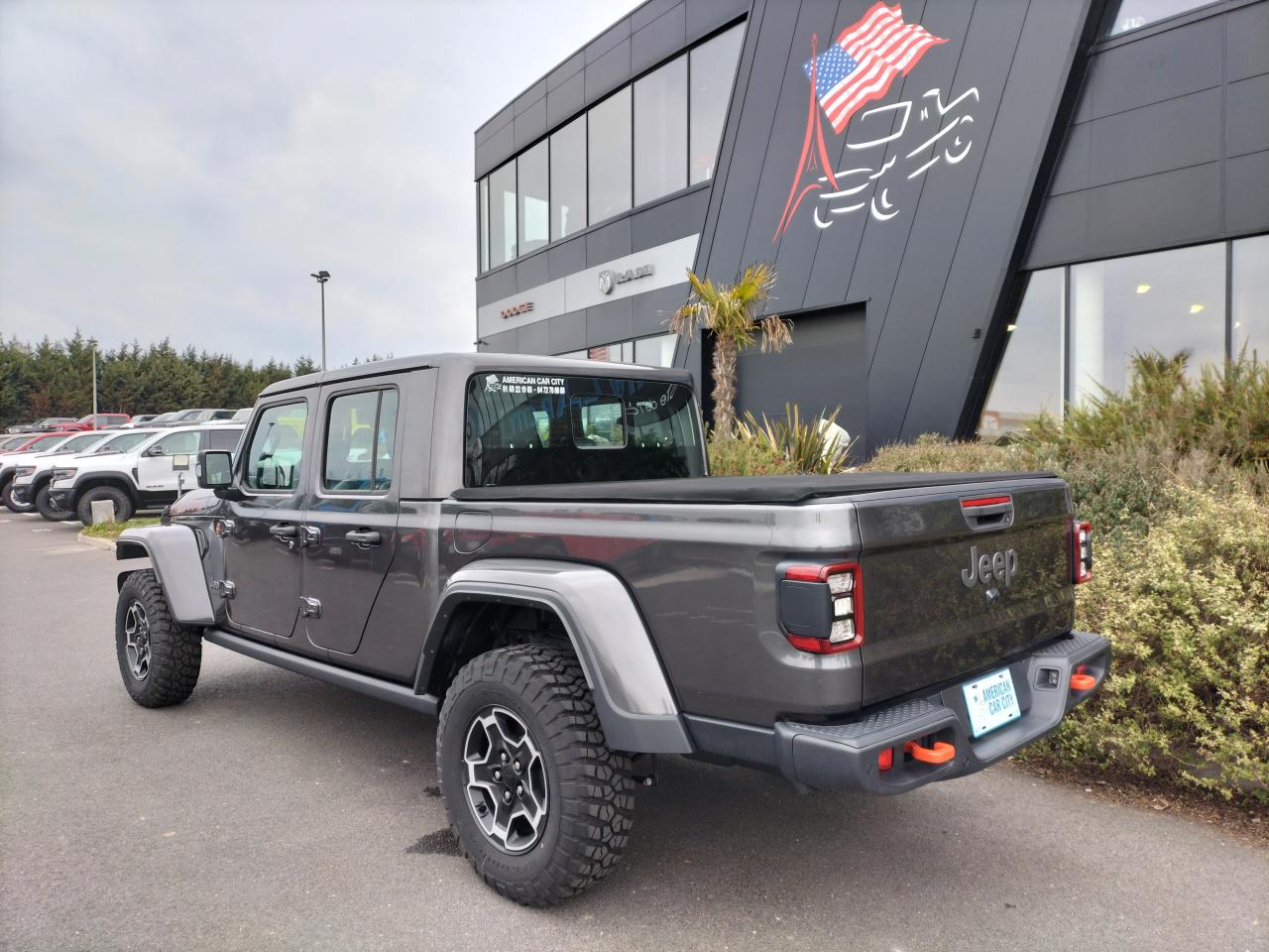 JEEP GLADIATOR Crew cab MOJAVE V6 3.6 L Pentastar VVT