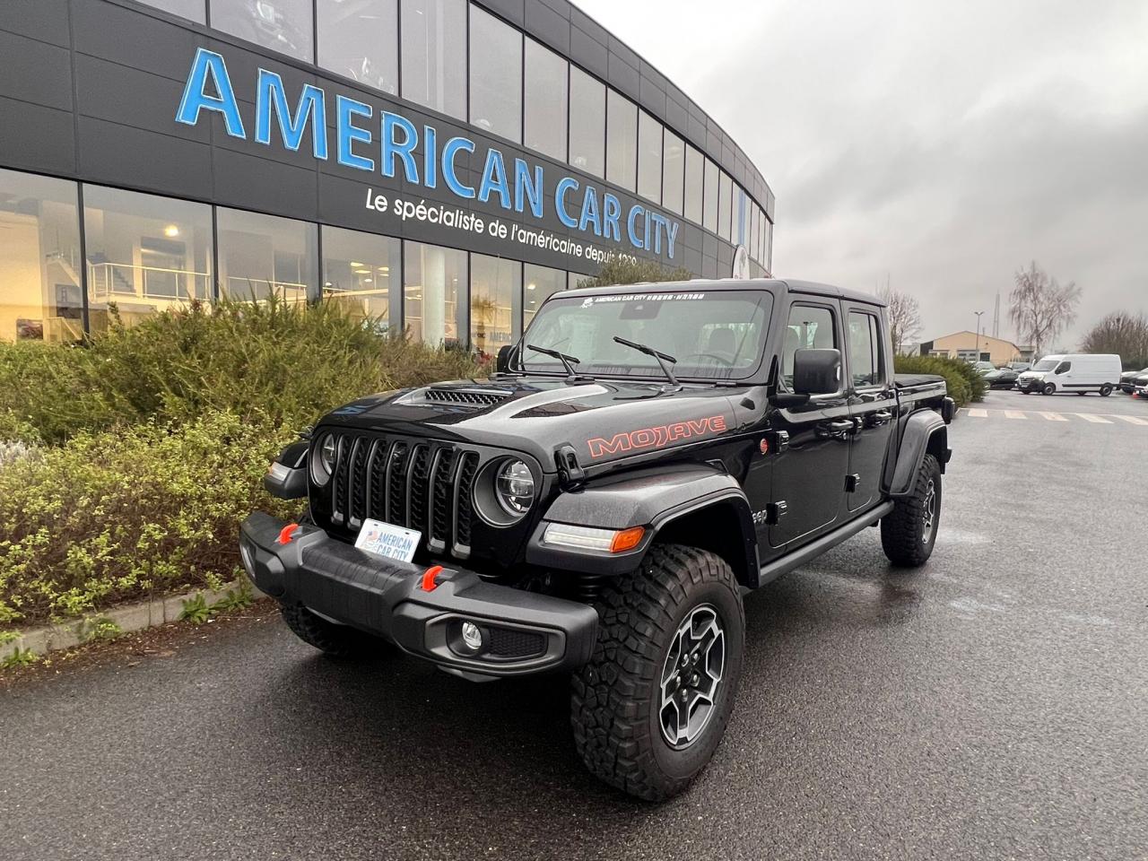 JEEP GLADIATOR Crew cab MOJAVE V6 3.6L Pentastar VVT