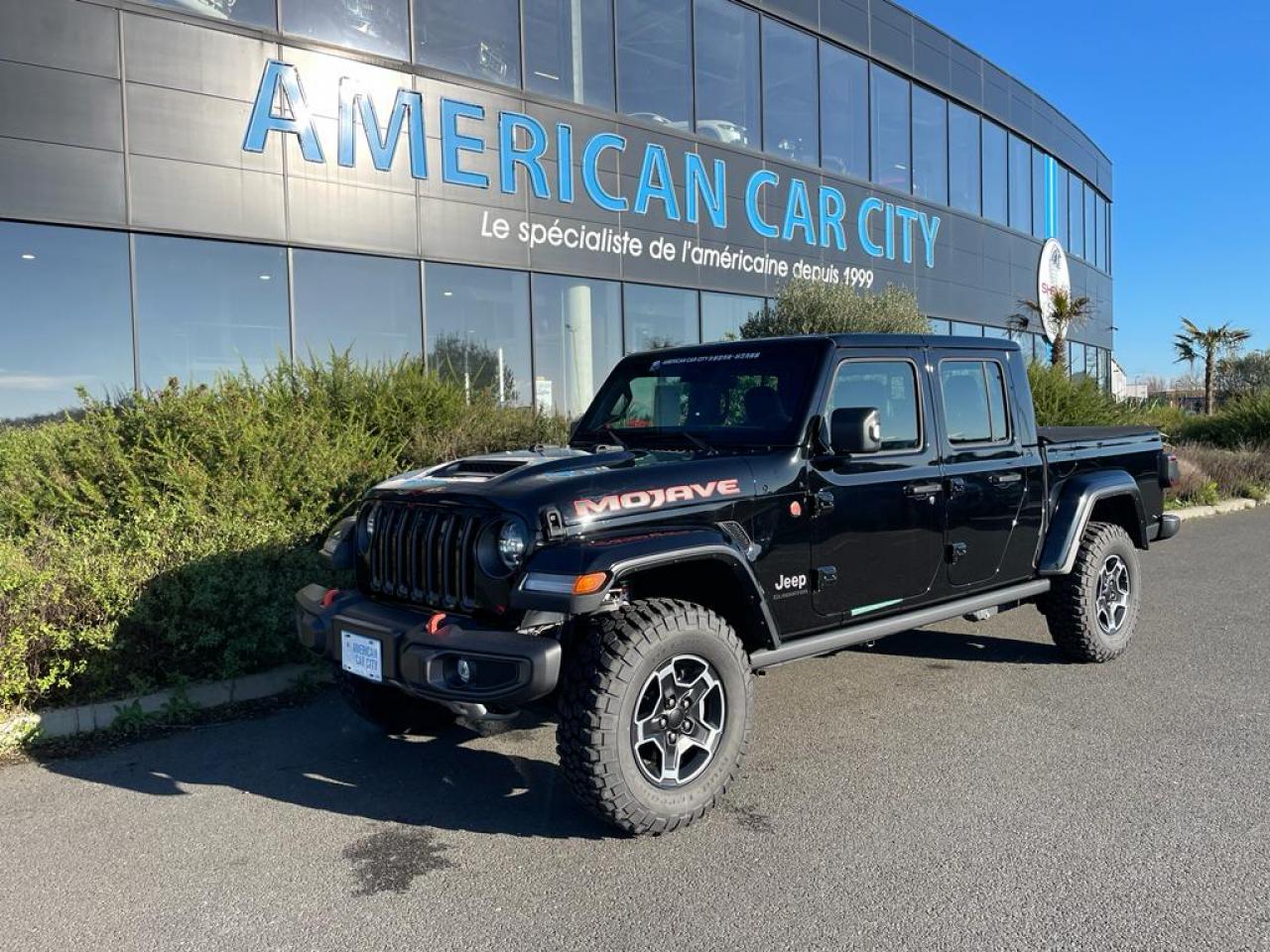 JEEP GLADIATOR Crew cab MOJAVE V6 3.6L Pentastar VVT