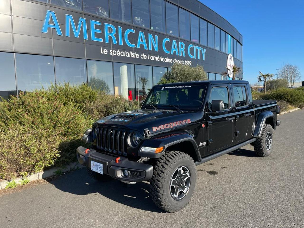 JEEP GLADIATOR Crew cab MOJAVE V6 3.6L Pentastar VVT