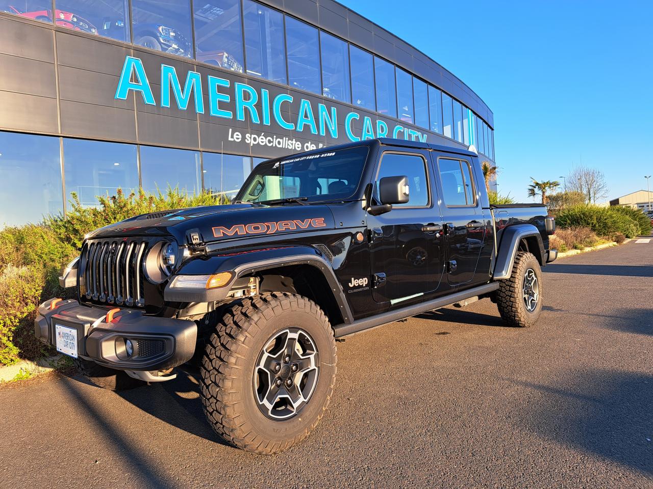 JEEP GLADIATOR Crew cab MOJAVE V6 3.6L Pentastar VVT
