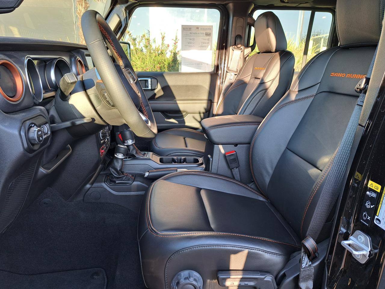JEEP GLADIATOR Crew cab MOJAVE V6 3.6L Pentastar VVT