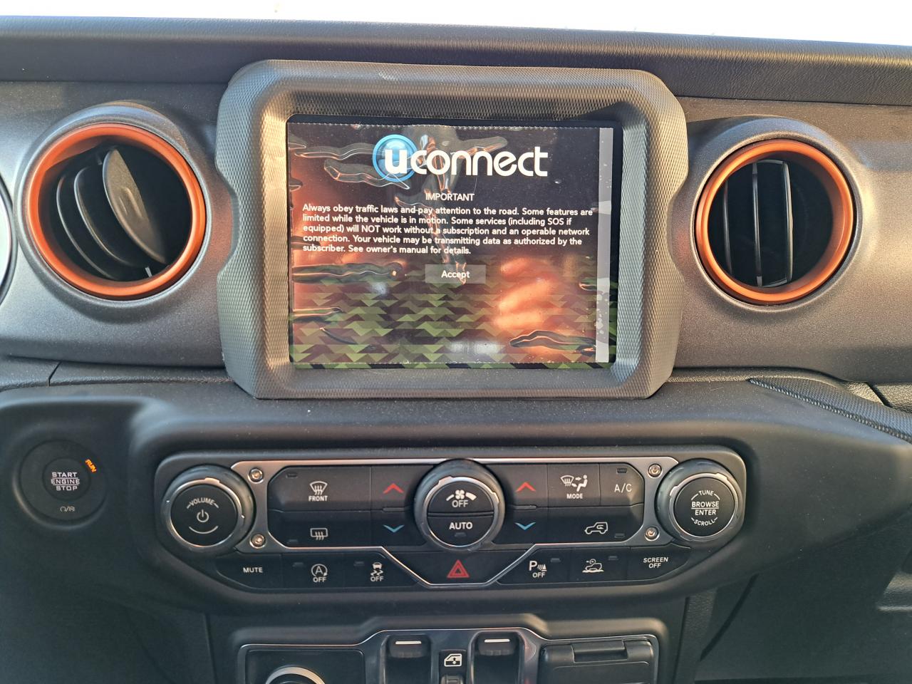 JEEP GLADIATOR Crew cab MOJAVE V6 3.6L Pentastar VVT