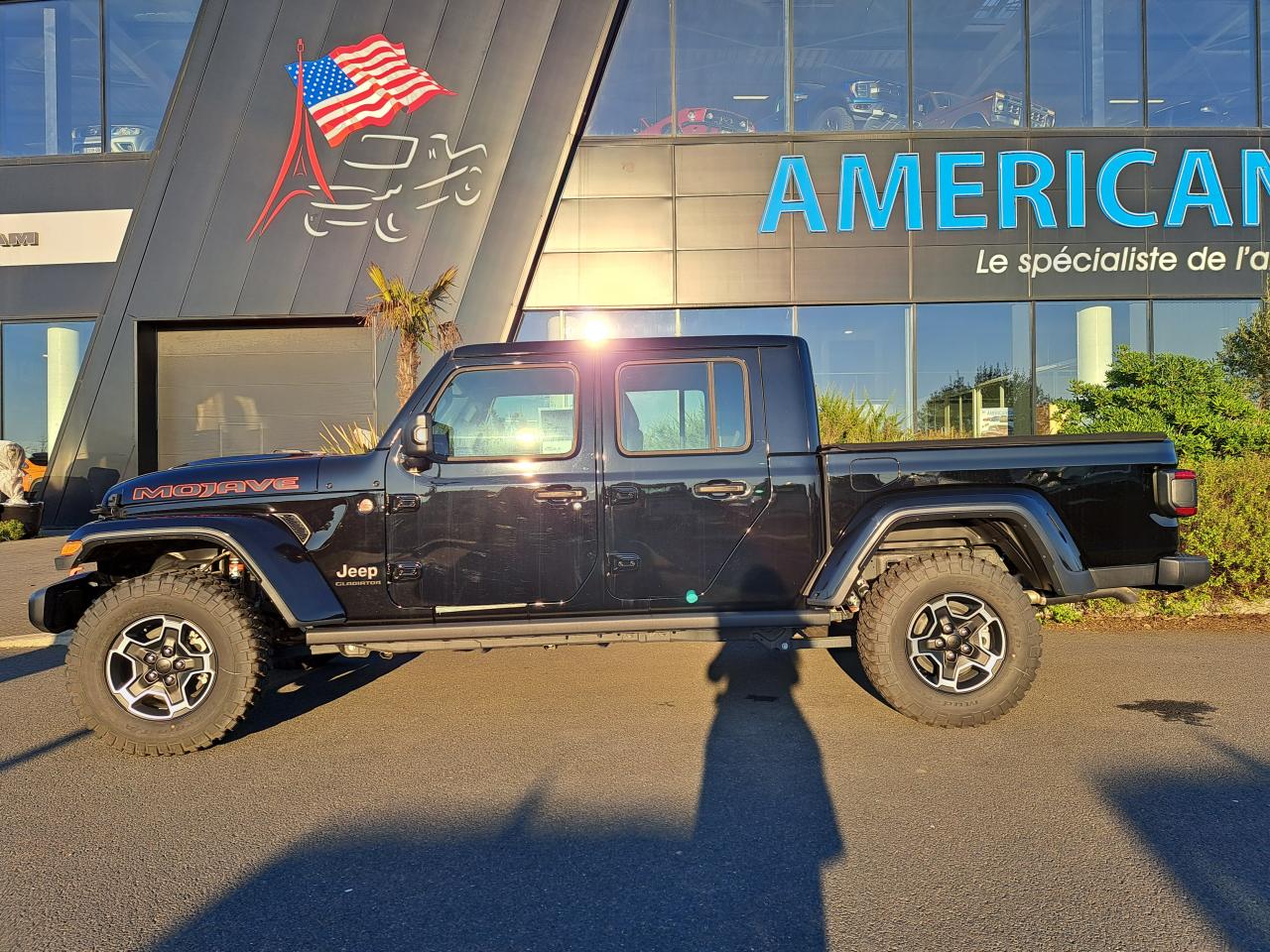 JEEP GLADIATOR Crew cab MOJAVE V6 3.6L Pentastar VVT