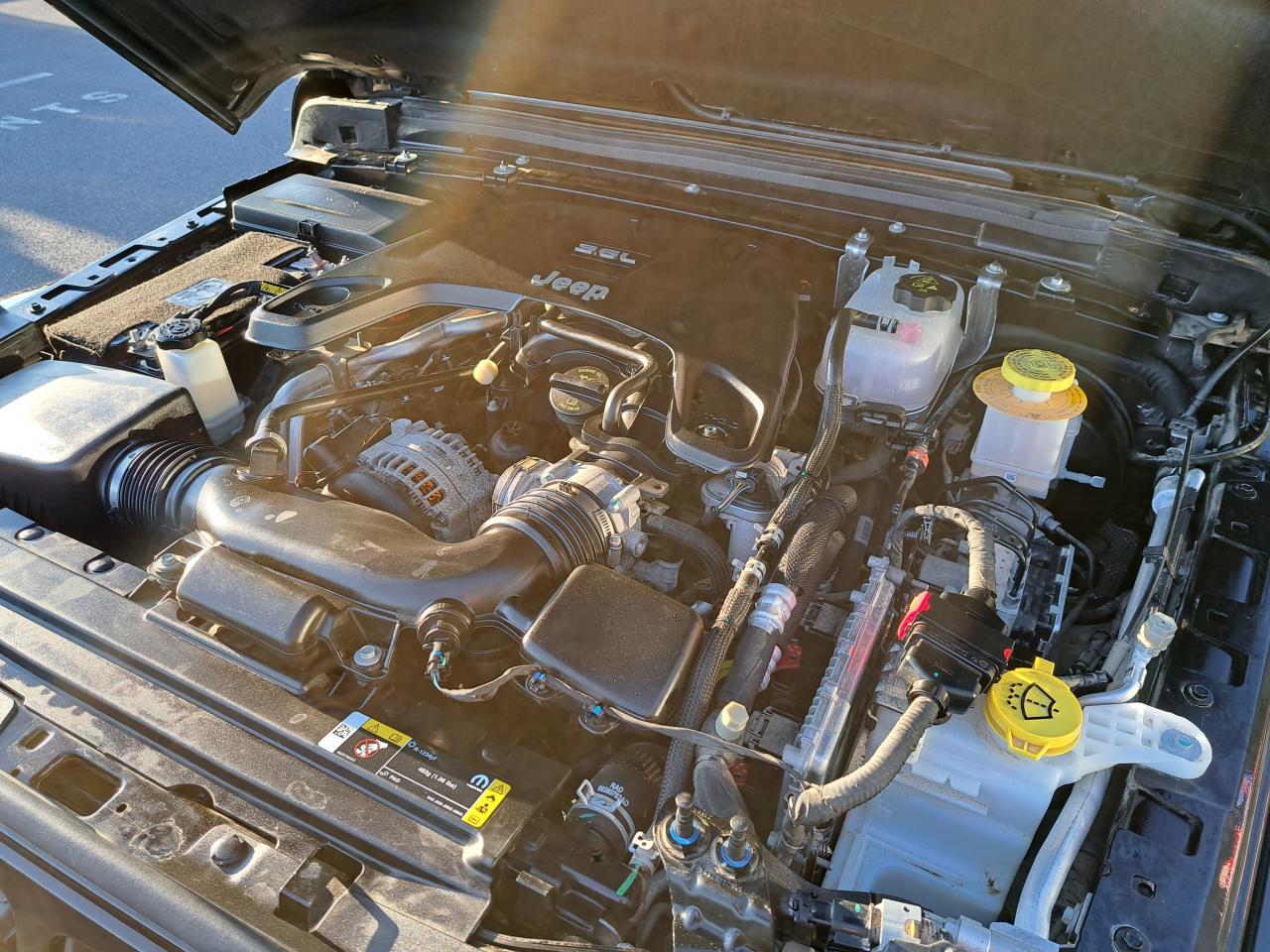 JEEP GLADIATOR Crew cab MOJAVE V6 3.6L Pentastar VVT