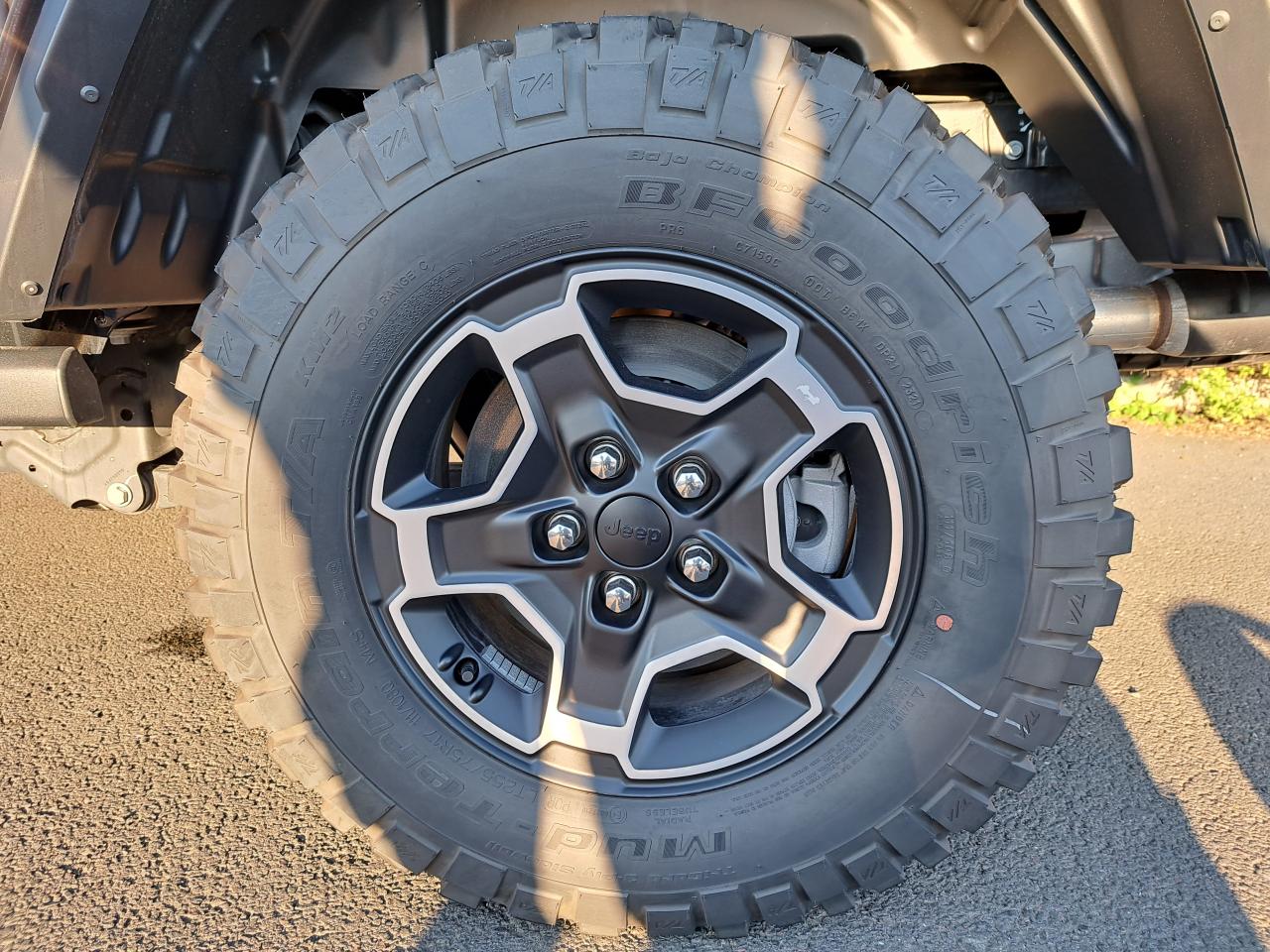 JEEP GLADIATOR Crew cab MOJAVE V6 3.6L Pentastar VVT