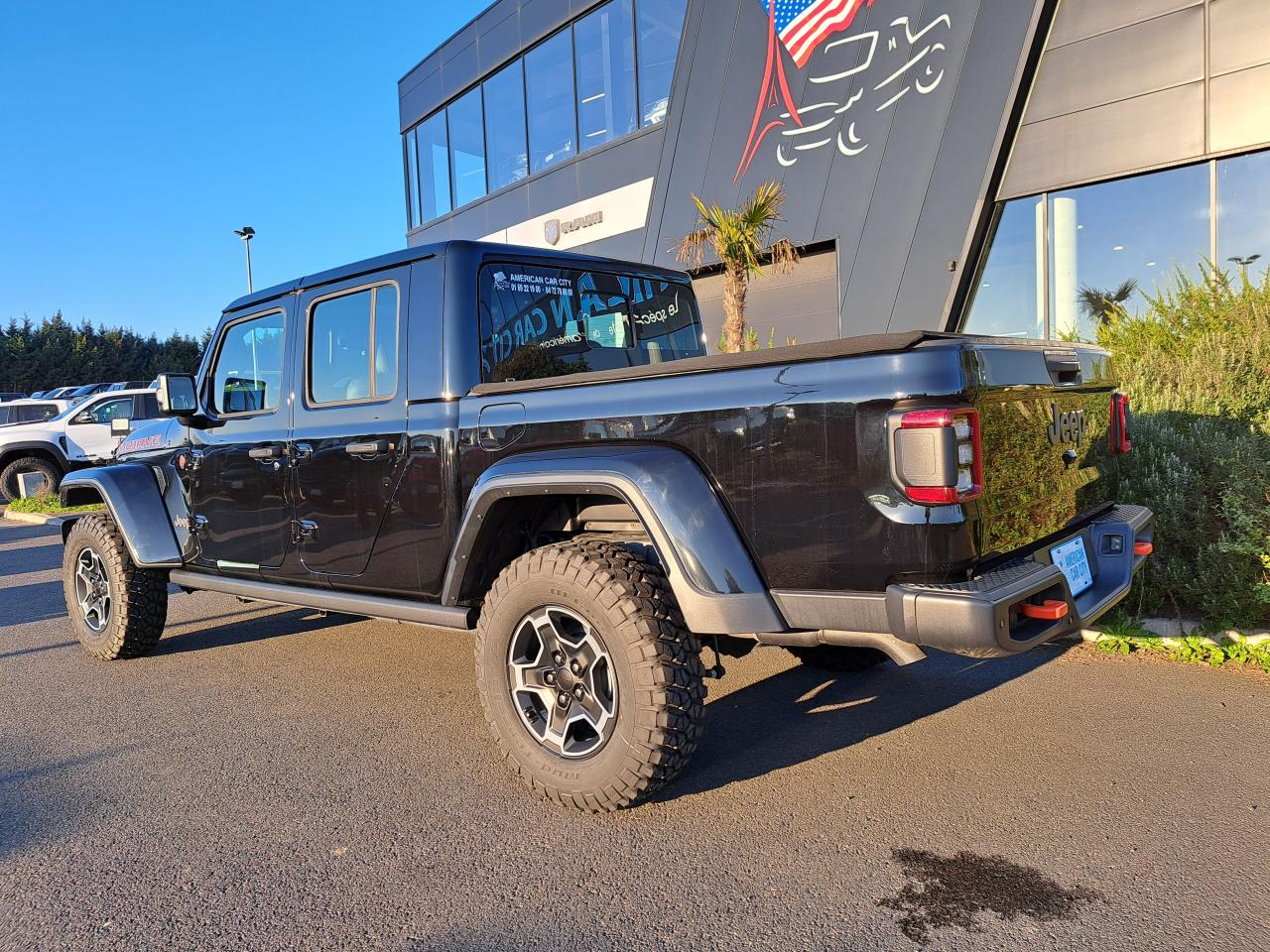 JEEP GLADIATOR Crew cab MOJAVE V6 3.6L Pentastar VVT