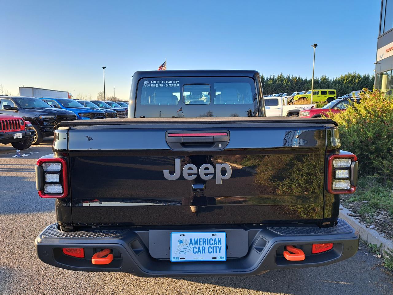 JEEP GLADIATOR Crew cab MOJAVE V6 3.6L Pentastar VVT