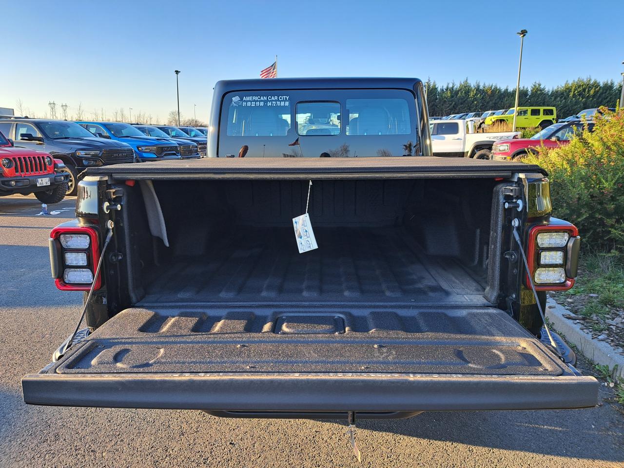 JEEP GLADIATOR Crew cab MOJAVE V6 3.6L Pentastar VVT