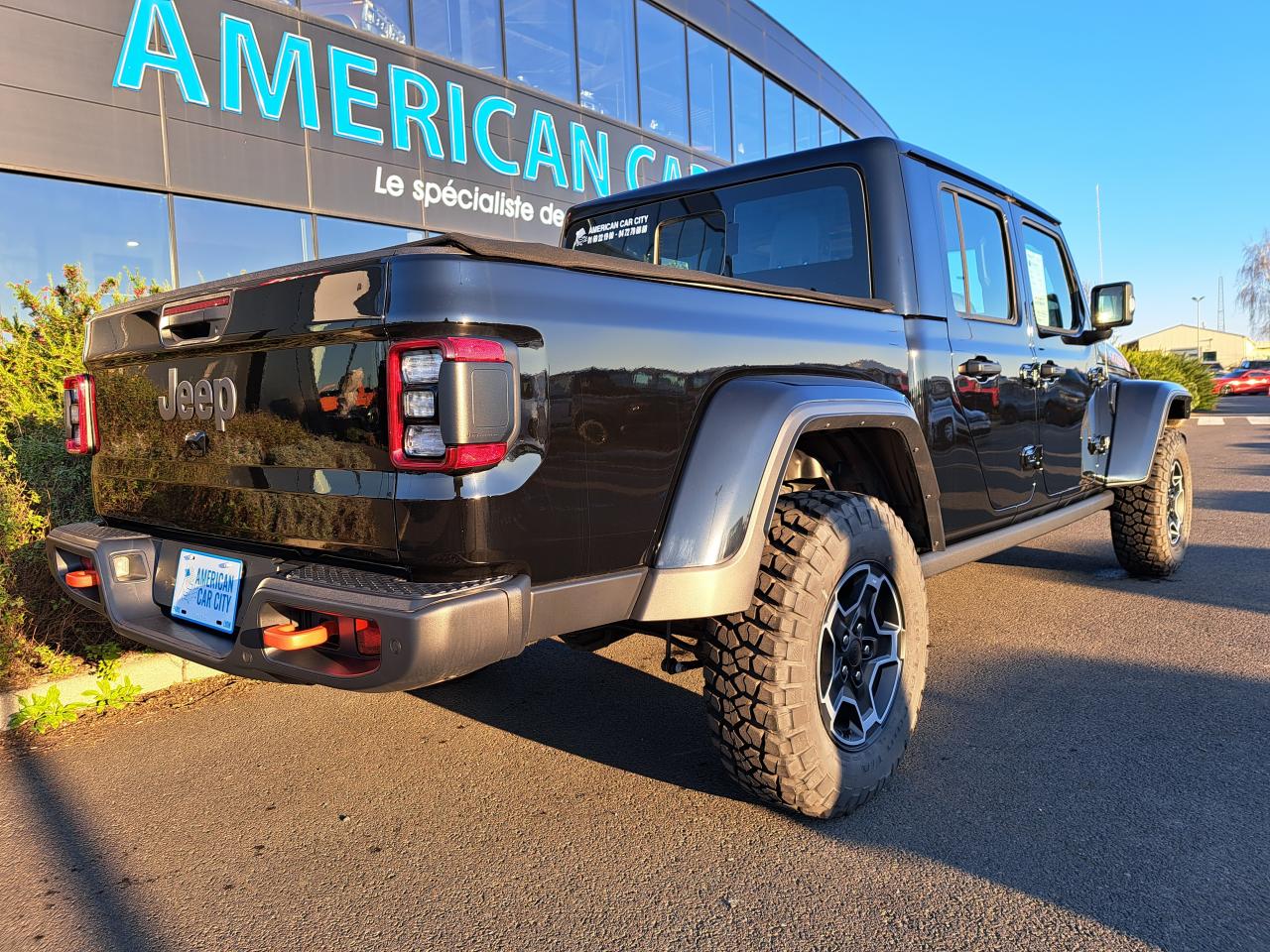 JEEP GLADIATOR Crew cab MOJAVE V6 3.6L Pentastar VVT