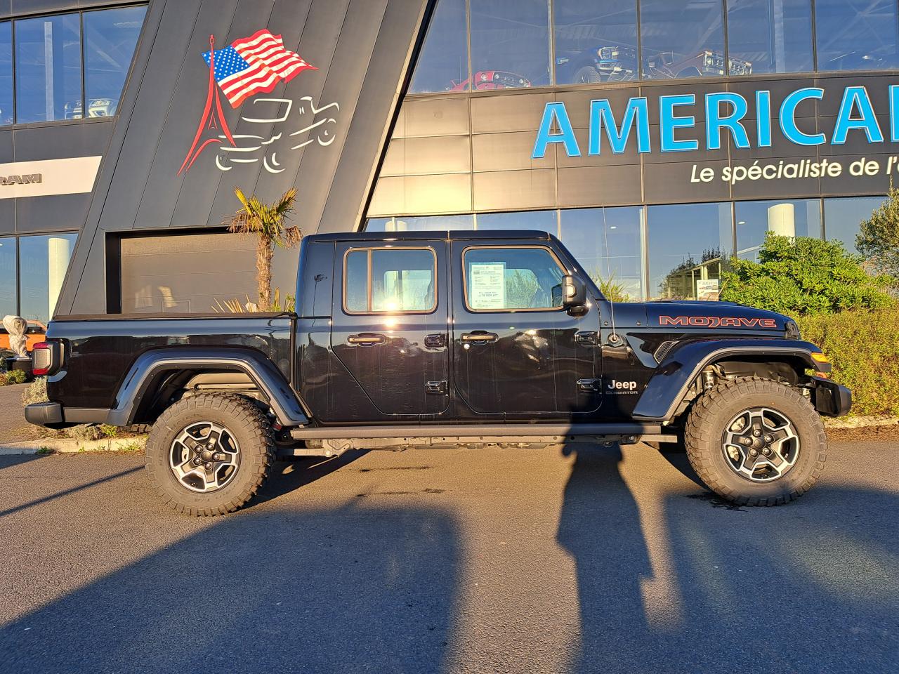 JEEP GLADIATOR Crew cab MOJAVE V6 3.6L Pentastar VVT