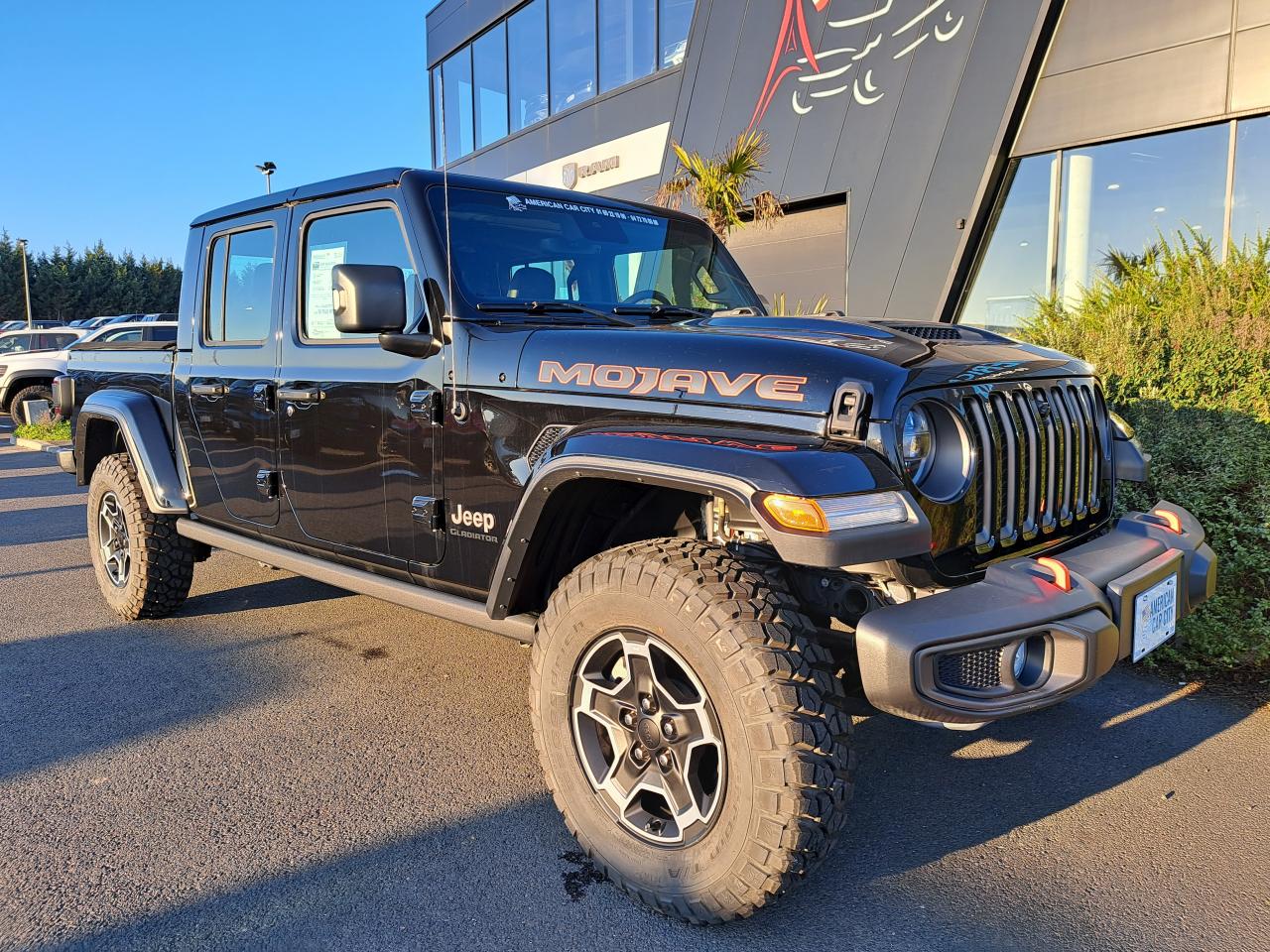 JEEP GLADIATOR Crew cab MOJAVE V6 3.6L Pentastar VVT
